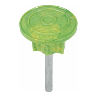 DEHN Schutzkappe PVC Rd 10mm/Fl 30x3, 5mm SKRD10FL30X35GRGEPVC