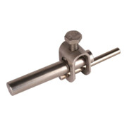 DEHN Serre-câble NIRO pour Rd 8-10/Rd 16mm FSK81016SKM10X25V2A-1