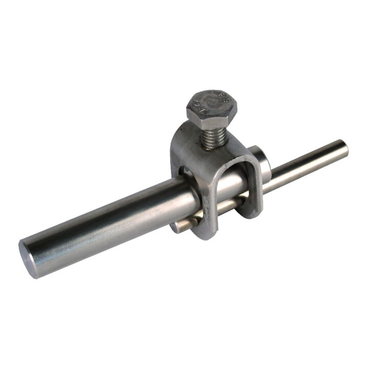 DEHN Serre-câble NIRO pour Rd 8-10/Rd 16mm FSK81016SKM10X25V2A