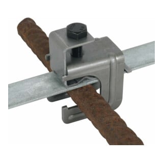 DEHN Serre-câble pression Acier/nu VKDB6.20810FL#308031