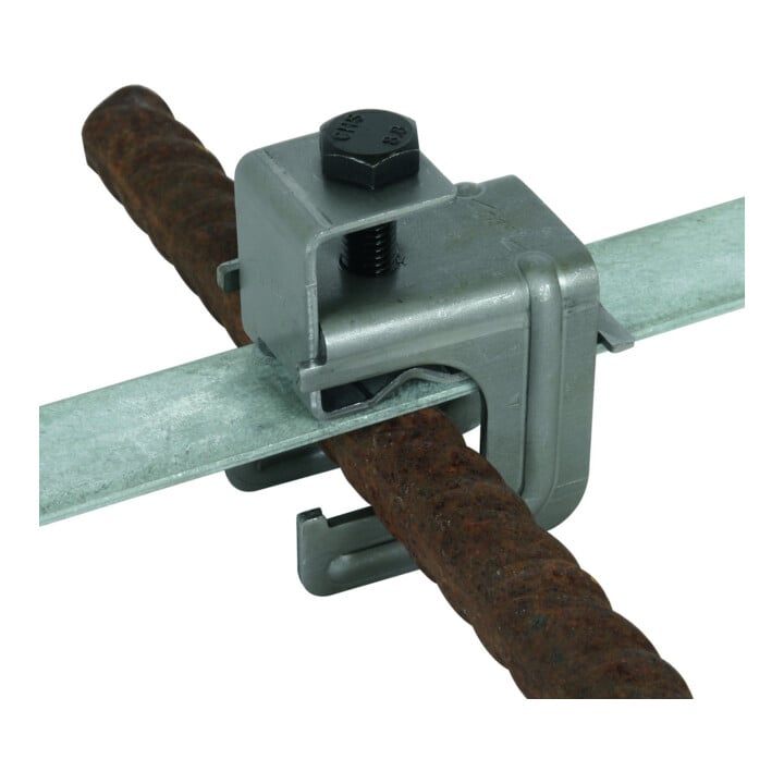 DEHN Serre-câble pression Acier/nu VKDB6.20810FL#308031