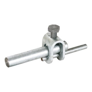 DEHN Serre-câble tige St/tZn pour Rd 8-10/Rd 16 mm FSK81016SKM10X25STTZ
