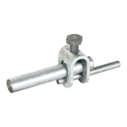 DEHN Serre-câble tige St/tZn pour Rd 8-10/Rd 16 mm FSK81016SKM10X25STTZ-1