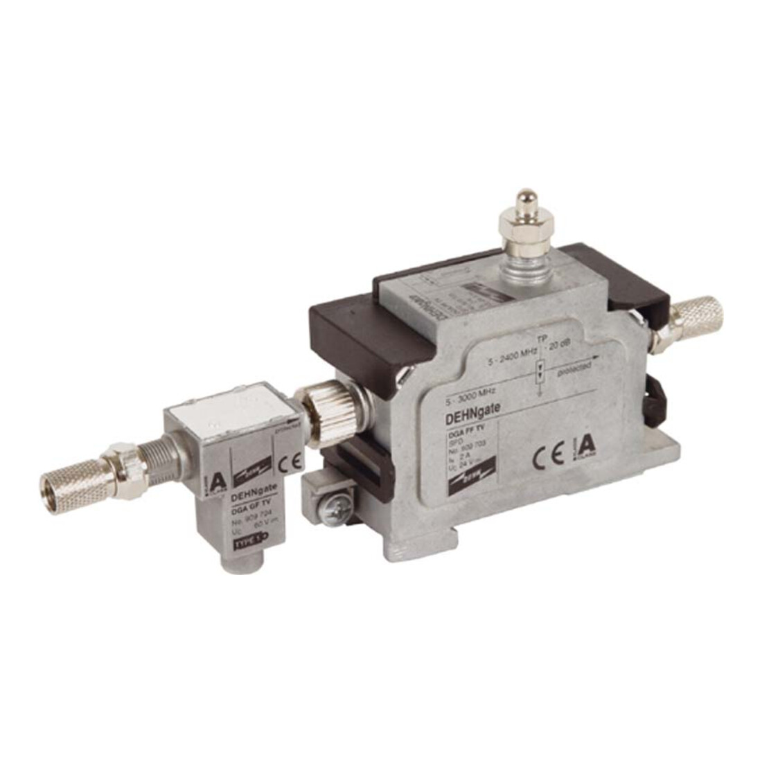 DEHN Set parafoudre combiné DEHNgate DGA GFF TV
