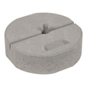 DEHN Set socle béton C45/55 avec poignée et coin BES 17KG KT16D337SET-1
