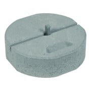 DEHN Set socle béton C45/55 avec poignée et coin BES 17KG KT16D337SET-2