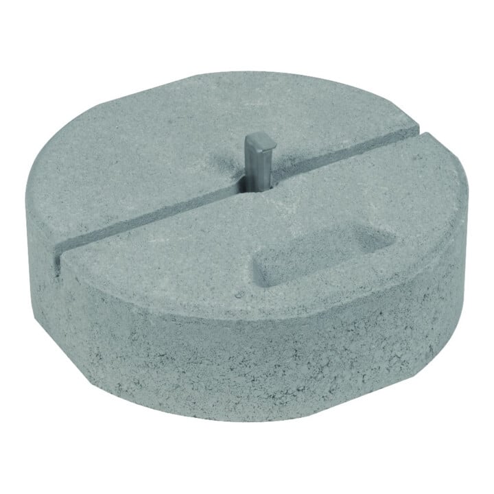 DEHN Set socle béton C45/55 avec poignée et coin BES 17KG KT16D337SET