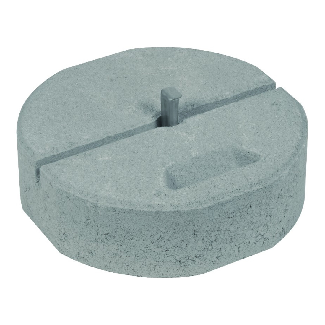 DEHN Set socle béton C45/55 avec poignée et coin BES 17KG KT16D337SET