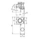 DEHN Spannkopf f. 25x0,3mm NIRO SPK25BRSAK1X102X68V2