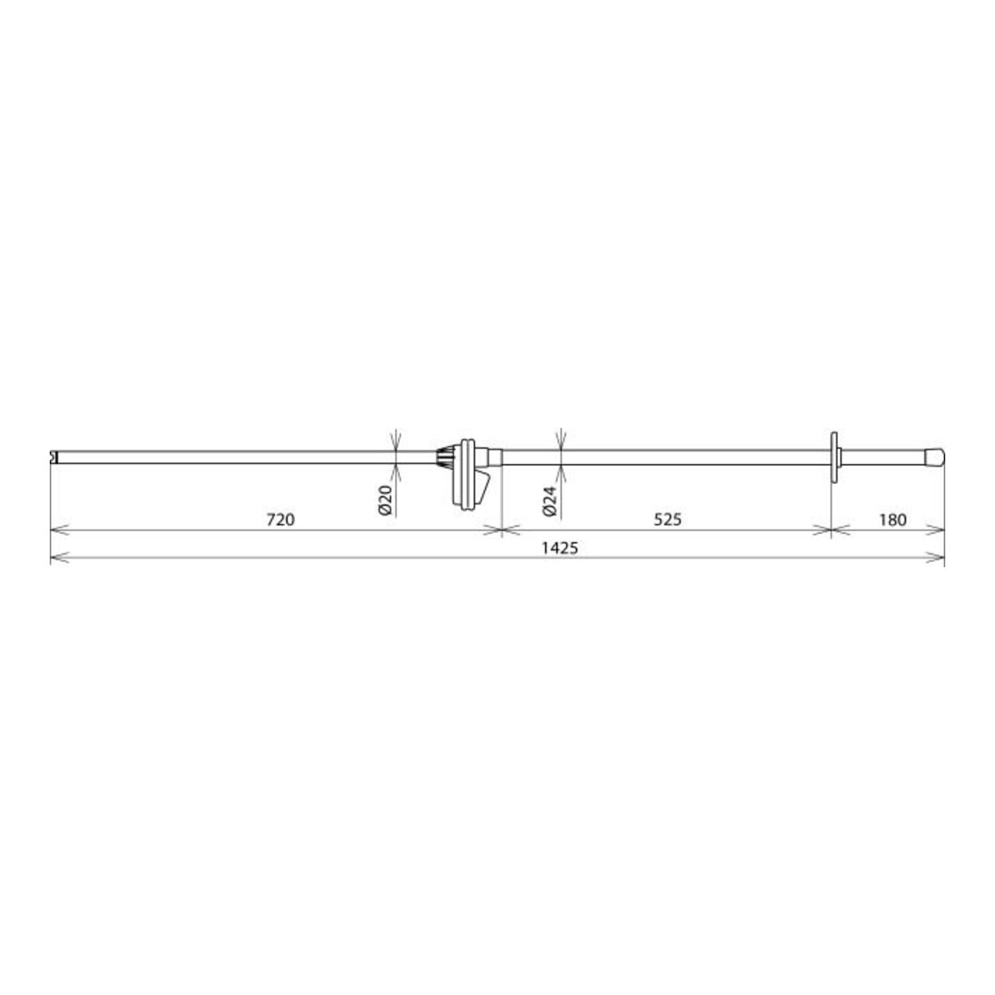 DEHN Spannungsprüfer PHG II 20kV 50Hz PHG2 20