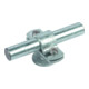 DEHN Stangenhalter m.Abdeckbund f. Rd 16mm m.M8 SHZS16M8V2A