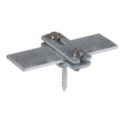 DEHN Support bande plate pour Fl 30 mm acier/trempé FBHZS30B6.5X#286030-1