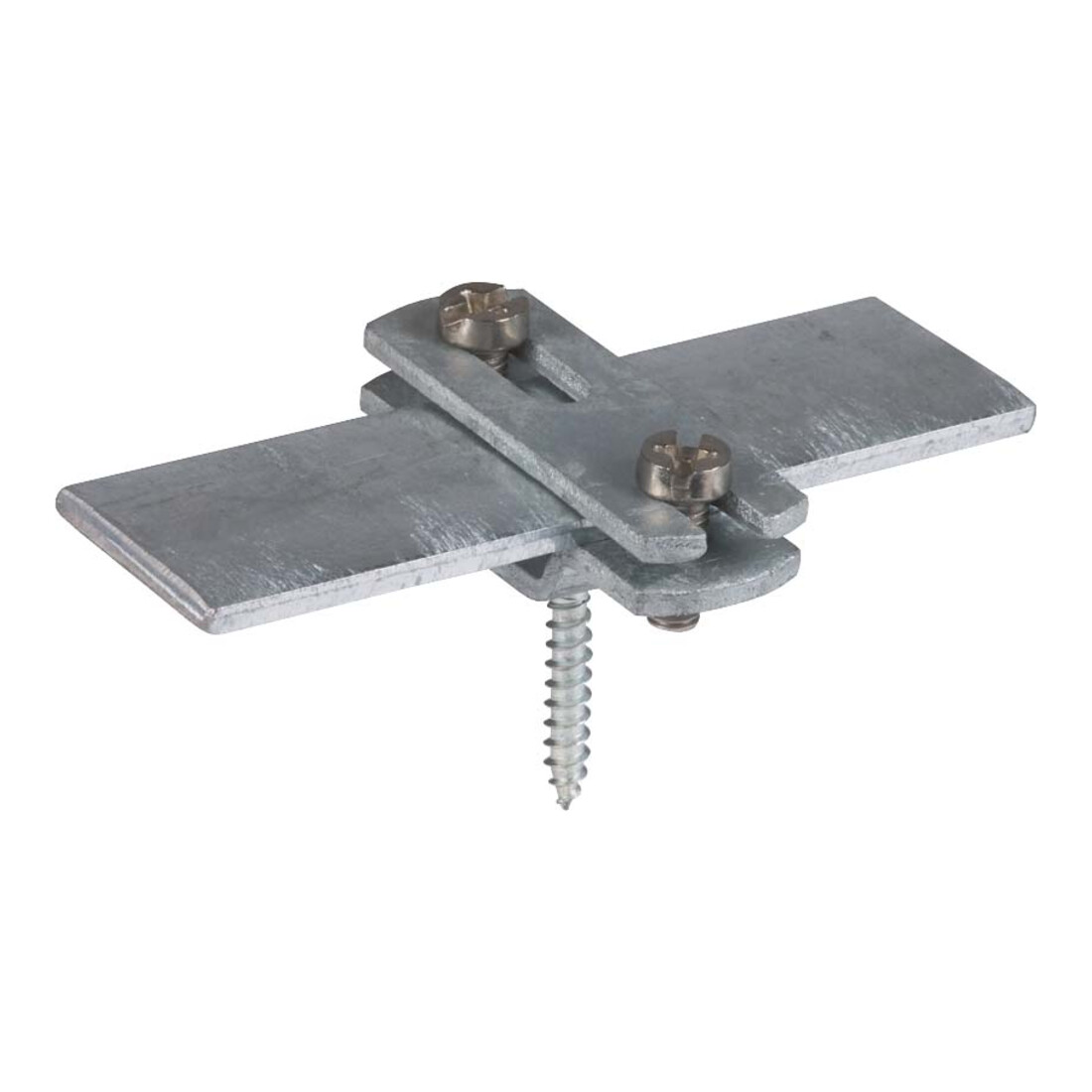 DEHN Support bande plate pour Fl 30 mm acier/trempé FBHZS30B6.5X#286030