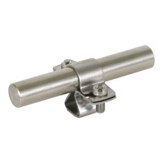 DEHN Support barre NIRO pour Rd 16 mm avec M8 LH ZS 16 M8 V2A