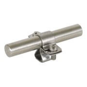 DEHN Support barre NIRO pour Rd 16 mm avec M8 LH ZS 16 M8 V2A-1