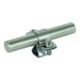 DEHN Support barre NIRO pour Rd 16 mm avec M8 LH ZS 16 M8 V2A