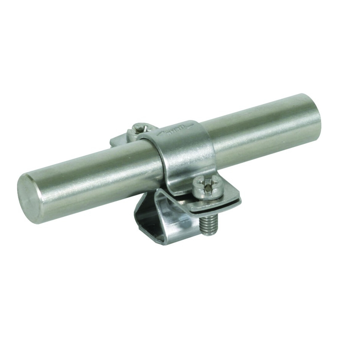DEHN Support barre NIRO pour Rd 16 mm avec M8 LH ZS 16 M8 V2A