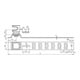 DEHN Support de câble de toit UNIsnap NIRO/K gris DLHUS8H16L335GRV2A