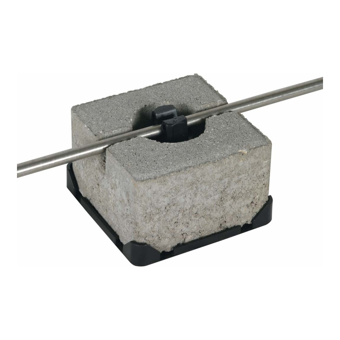 DEHN Support de câble de toiture FB pour toits plats 253 015