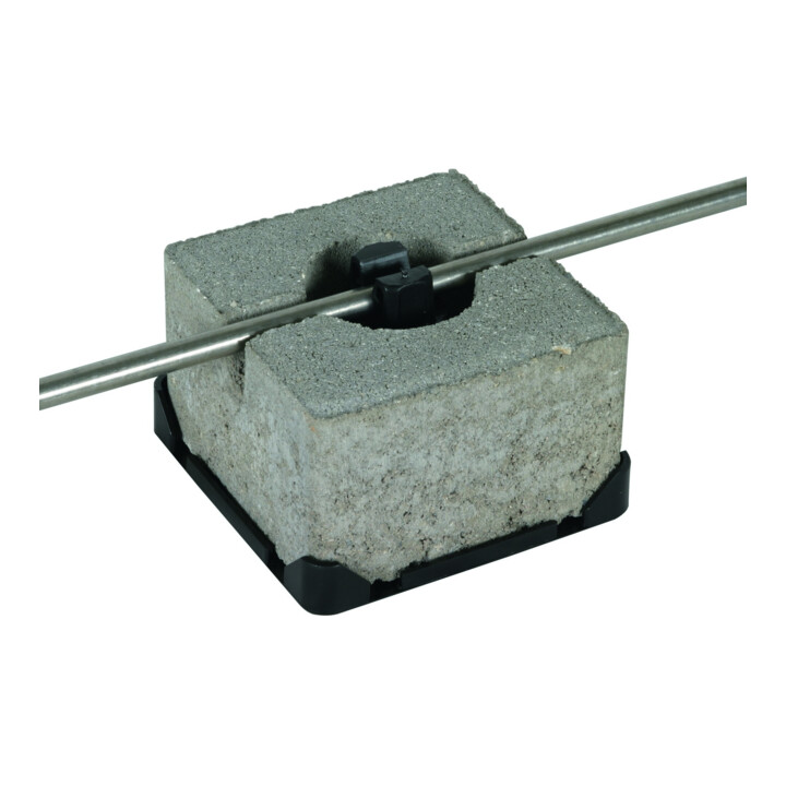 DEHN Support de câble de toiture FB pour toits plats 253 015