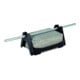 DEHN Support de câble de toiture FB2 pour toits plats DLH 8LO141X86X70