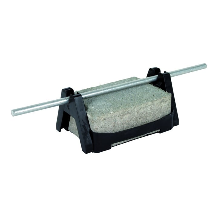 DEHN Support de câble de toiture FB2 pour toits plats DLH 8LO141X86X70