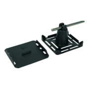 DEHN Support de câble de toiture KF pour bande d'étanchéité DLHKF8LODBS#253030-2