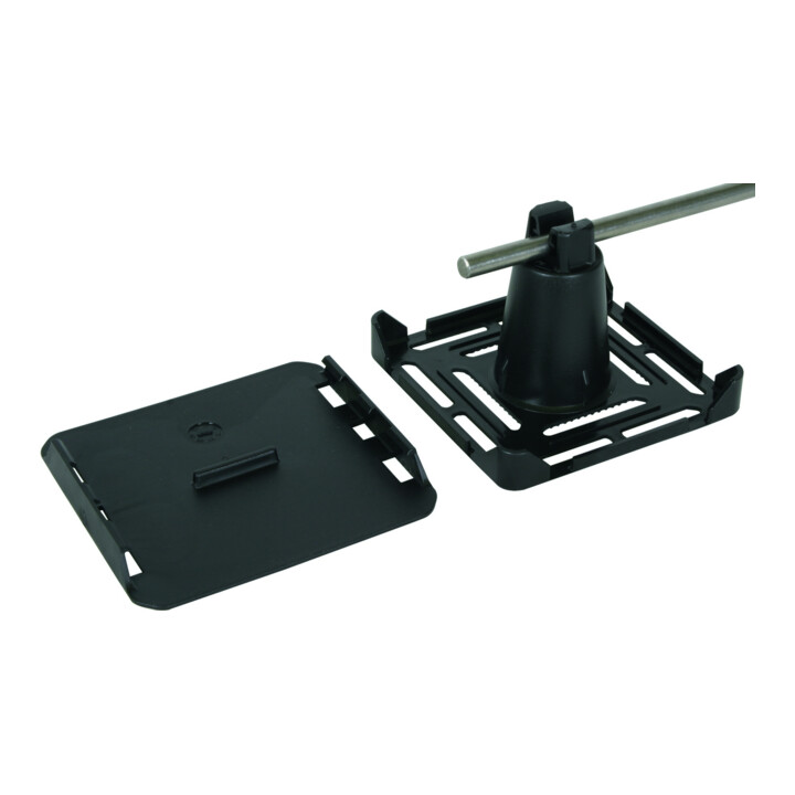 DEHN Support de câble de toiture KF pour bande d'étanchéité DLHKF8LODBS#253030