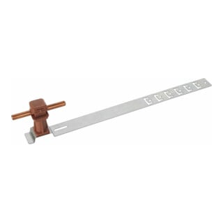 DEHN Support de câble de toiture UNIsnap NIRO/K-brun DLHUS8H36L335BRV2A