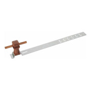 DEHN Support de câble de toiture UNIsnap NIRO/K-brun DLHUS8H36L335BRV2A-1