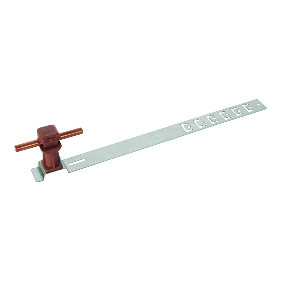 DEHN Support de câble de toiture UNIsnap NIRO/K-brun DLHUS8H36L335BRV2A