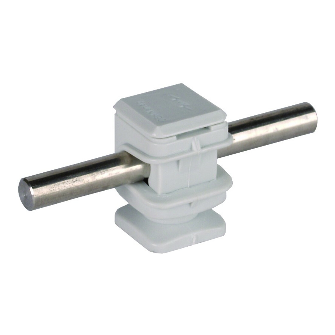 DEHN Support de câble gris H 16 mm pour Rd 8 mm avec M6 LH DS 8 H16 IGM6 GR