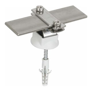 DEHN Support de câble NIRO, FL30/Rd6 mm FBHZS30KSKD8X40V2A