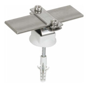 DEHN Support de câble NIRO, FL30/Rd6 mm FBHZS30KSKD8X40V2A-1