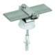DEHN Support de câble NIRO, FL30/Rd6 mm FBHZS30KSKD8X40V2A