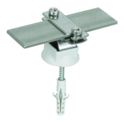 DEHN Support de câble NIRO, FL30/Rd6 mm FBHZS30KSKD8X40V2A-2