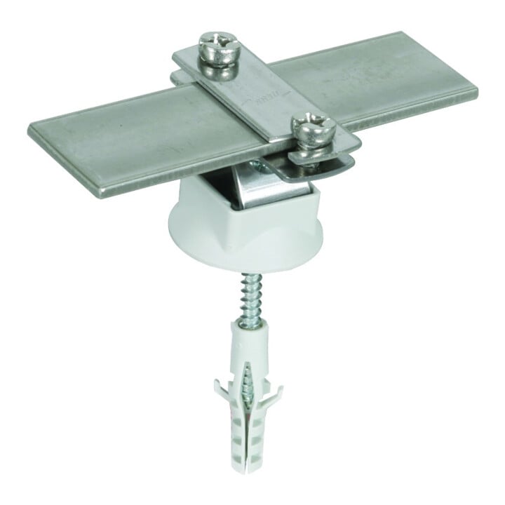DEHN Support de câble NIRO, FL30/Rd6 mm FBHZS30KSKD8X40V2A
