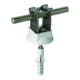 DEHN Support de câble NIRO pour Rd 8 mm H 20 mm LHDG8H20HS5X#207109