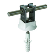 DEHN Support de câble NIRO pour Rd 8 mm H 20 mm LHDG8H20HS5X#207109-2