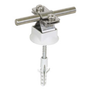 DEHN Support de câble NIRO pour rond 8-10 mm LHZS810FL20KS#274160-1
