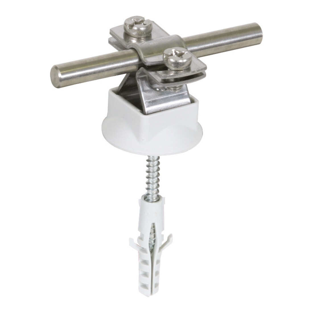 DEHN Support de câble NIRO pour rond 8-10 mm LHZS810FL20KS#274160