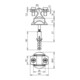 DEHN Support de câble NIRO pour rond 8-10 mm LHZS810FL20KS#274160