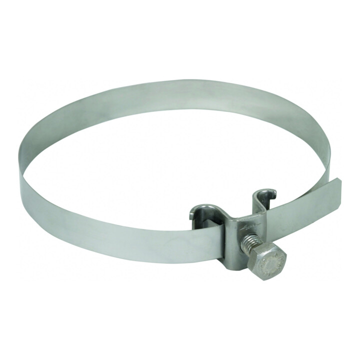 DEHN Support de câble pour Rd 6-8mm NIRO LH6.8SB50.120SPSM8V2