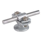 DEHN Support de câble pour Rd 7-10 mm, acier/galvanisé LHZS7.10IGM8STTZNZG-1