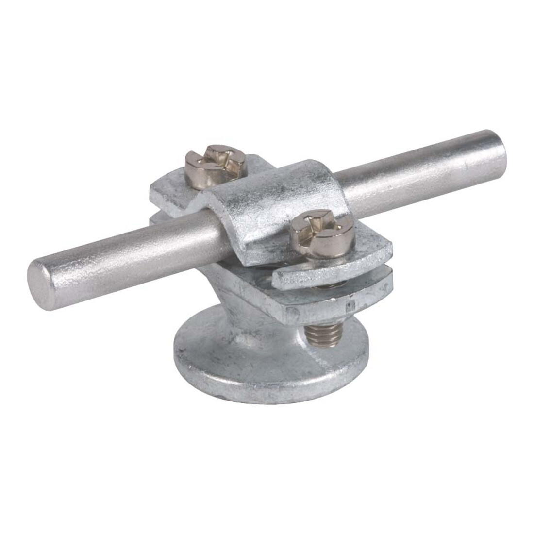DEHN Support de câble pour Rd 7-10 mm, acier/galvanisé LHZS7.10IGM8STTZNZG