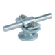 DEHN Support de câble pour Rd 7-10 mm, acier/galvanisé LHZS7.10IGM8STTZNZG