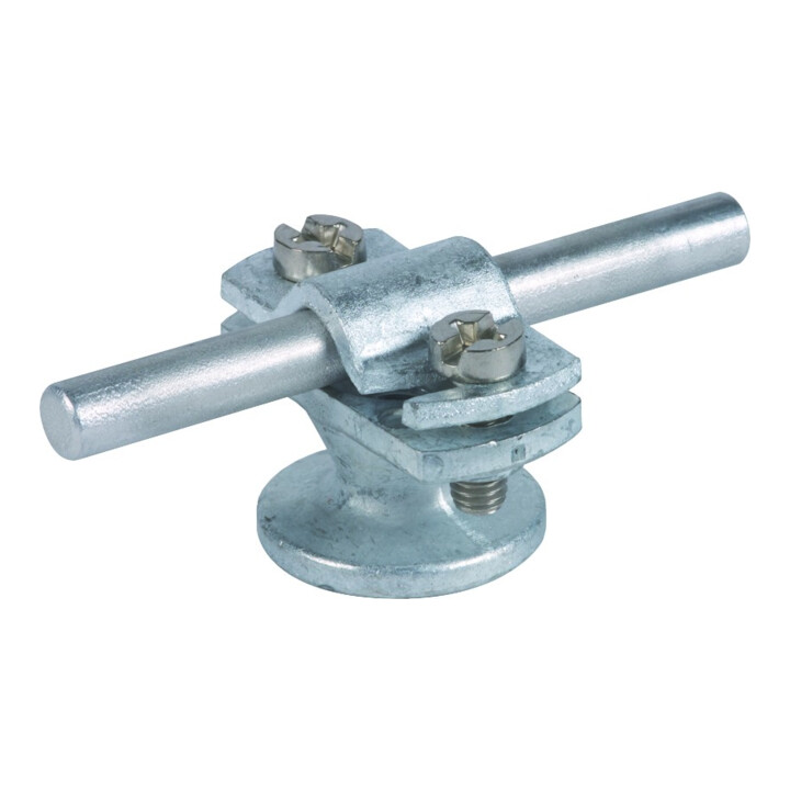 DEHN Support de câble pour Rd 7-10 mm, acier/galvanisé LHZS7.10IGM8STTZNZG