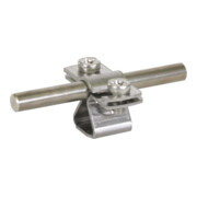 DEHN Support de câble pour Rd 8-10 mm NIRO M8 LH ZS 8.10 FL20M8V2A-1