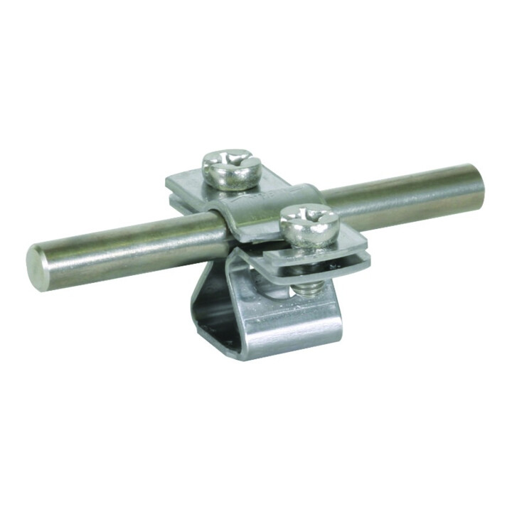 DEHN Support de câble pour Rd 8-10 mm NIRO M8 LH ZS 8.10 FL20M8V2A