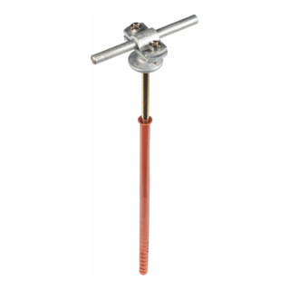 DEHN Support de câble pour rond 7-10 mm acier/galvanisé LHZS7.10ABD10#273742